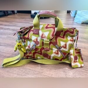 Stylish Kipling Women’s Multicolor Tote Bag